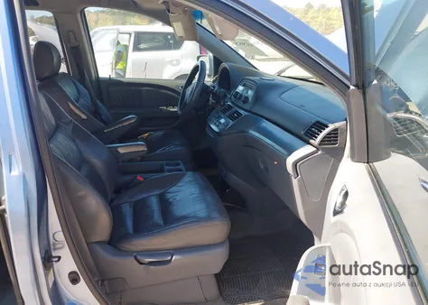 2005 Honda Odyssey Ex-L from USA, damaged, VIN 5FNRL38605B059244